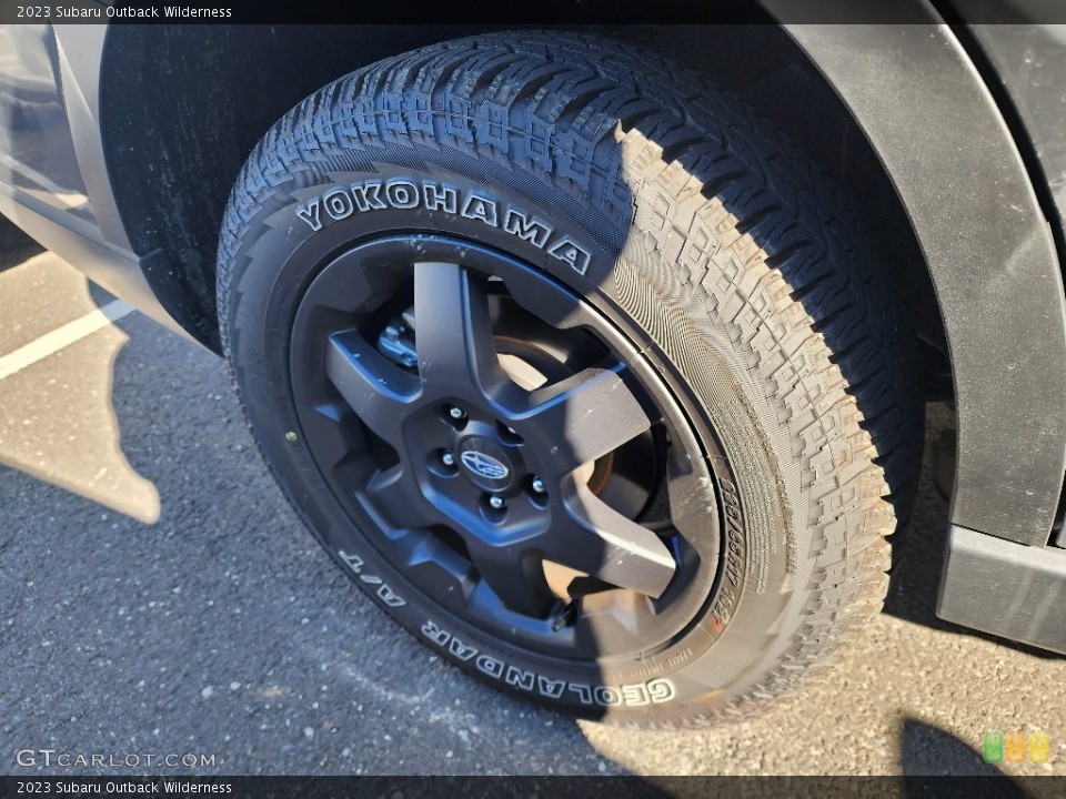 2023 Subaru Outback Wilderness Wheel and Tire Photo #146724630