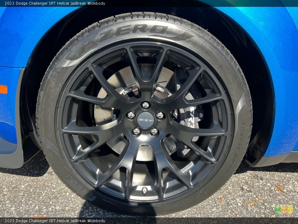 2023 Dodge Challenger SRT Hellcat JailBreak Widebody Wheel and Tire Photo #146725011