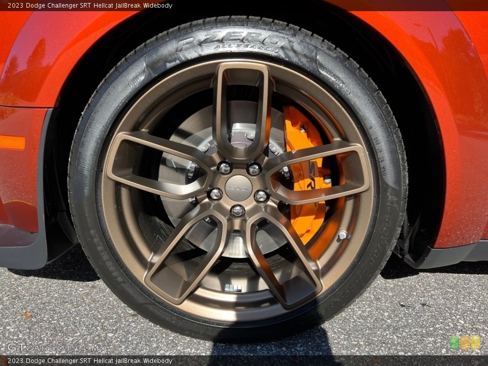 2023 Dodge Challenger SRT Hellcat JailBreak Widebody Wheel and Tire Photo #146725107