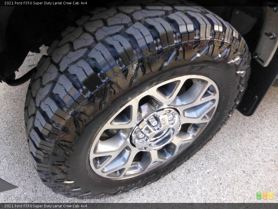2021 Ford F350 Super Duty Wheels and Tires