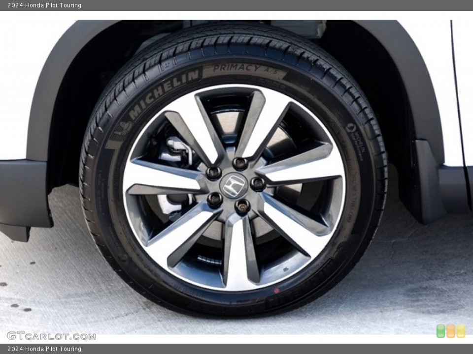 2024 Honda Pilot Touring Wheel and Tire Photo #146727284