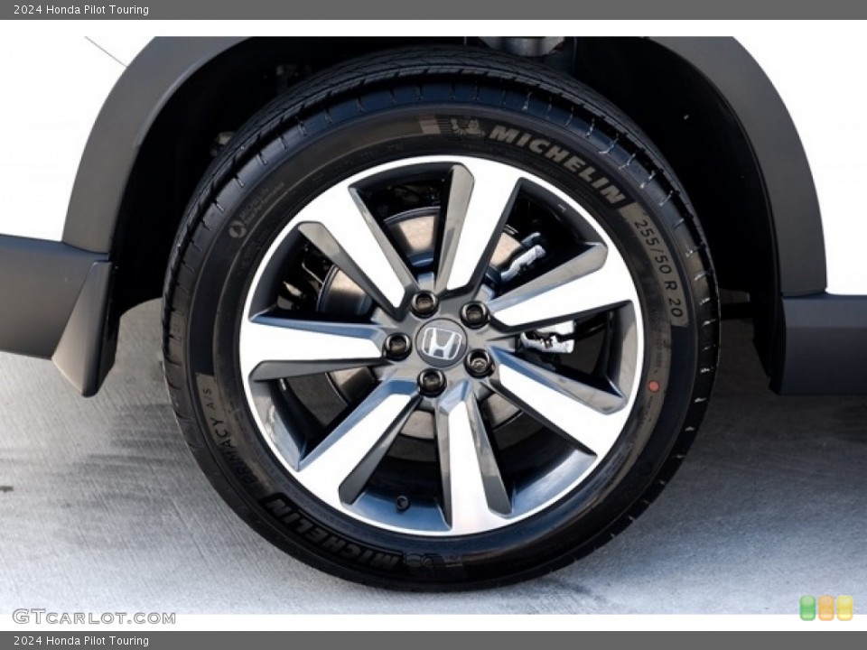 2024 Honda Pilot Touring Wheel and Tire Photo #146727323