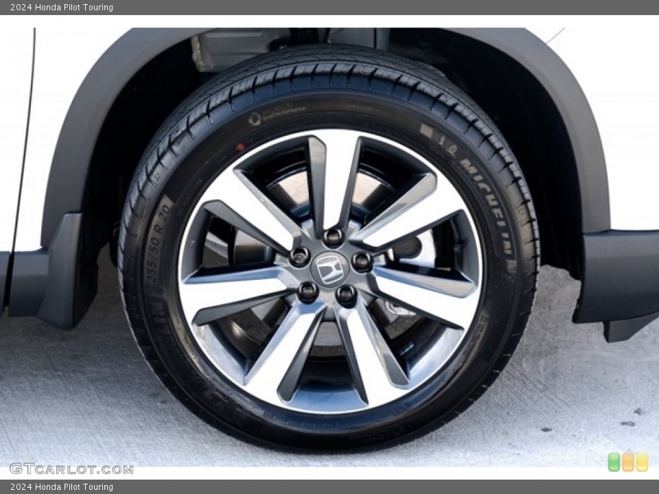 2024 Honda Pilot Touring Wheel and Tire Photo #146727341