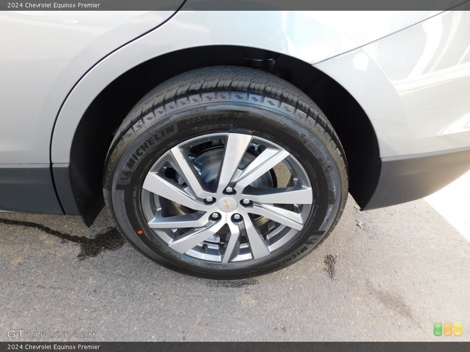 2024 Chevrolet Equinox Premier Wheel and Tire Photo #146727371