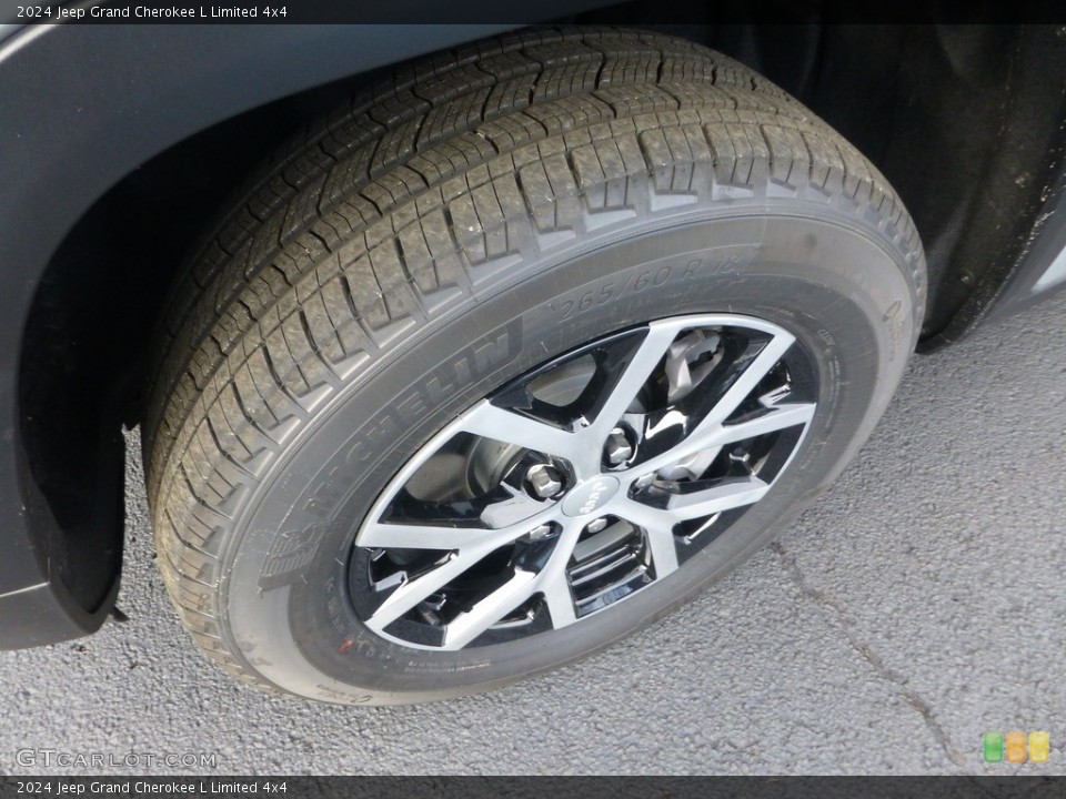 2024 Jeep Grand Cherokee L Limited 4x4 Wheel and Tire Photo #146727473