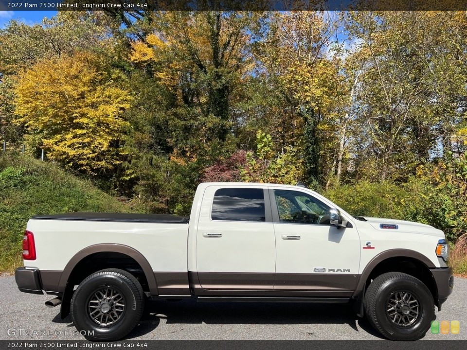 2022 Ram 2500 Custom Wheel and Tire Photo #146728448