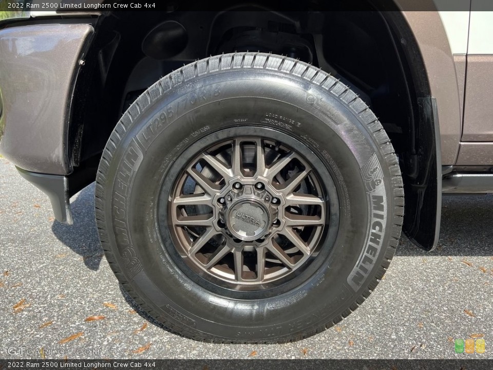 2022 Ram 2500 Custom Wheel and Tire Photo #146728532