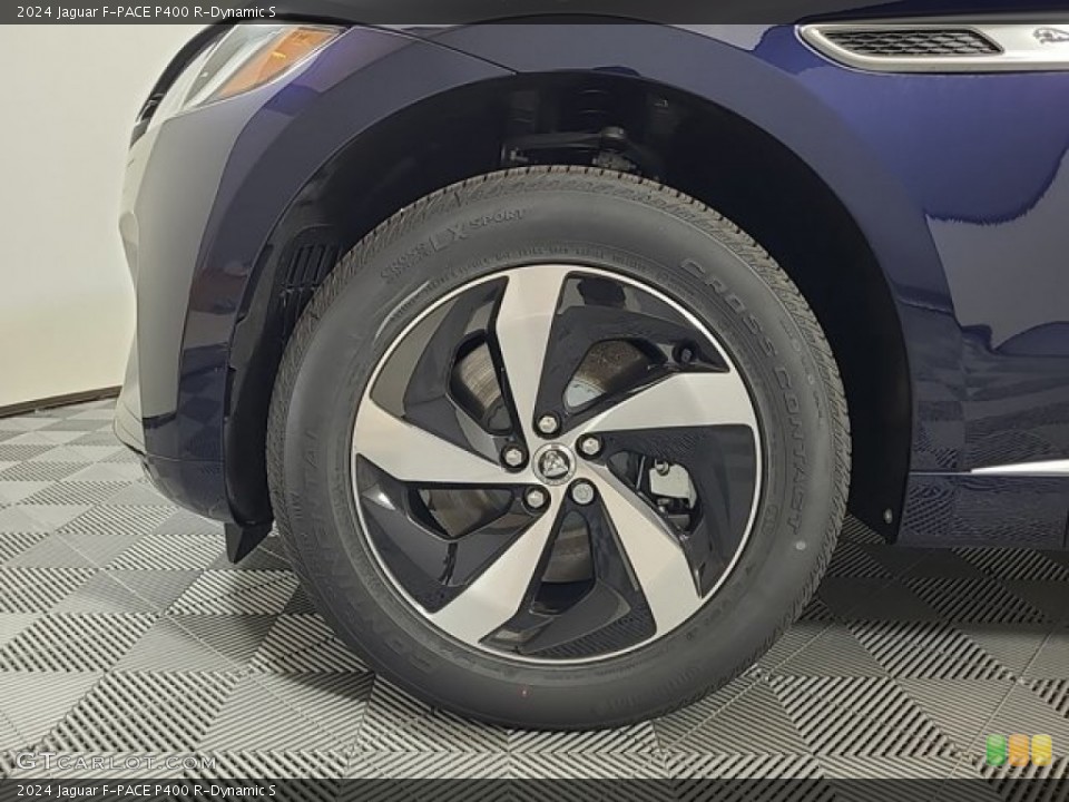 2024 Jaguar F-PACE P400 R-Dynamic S Wheel and Tire Photo #146729642