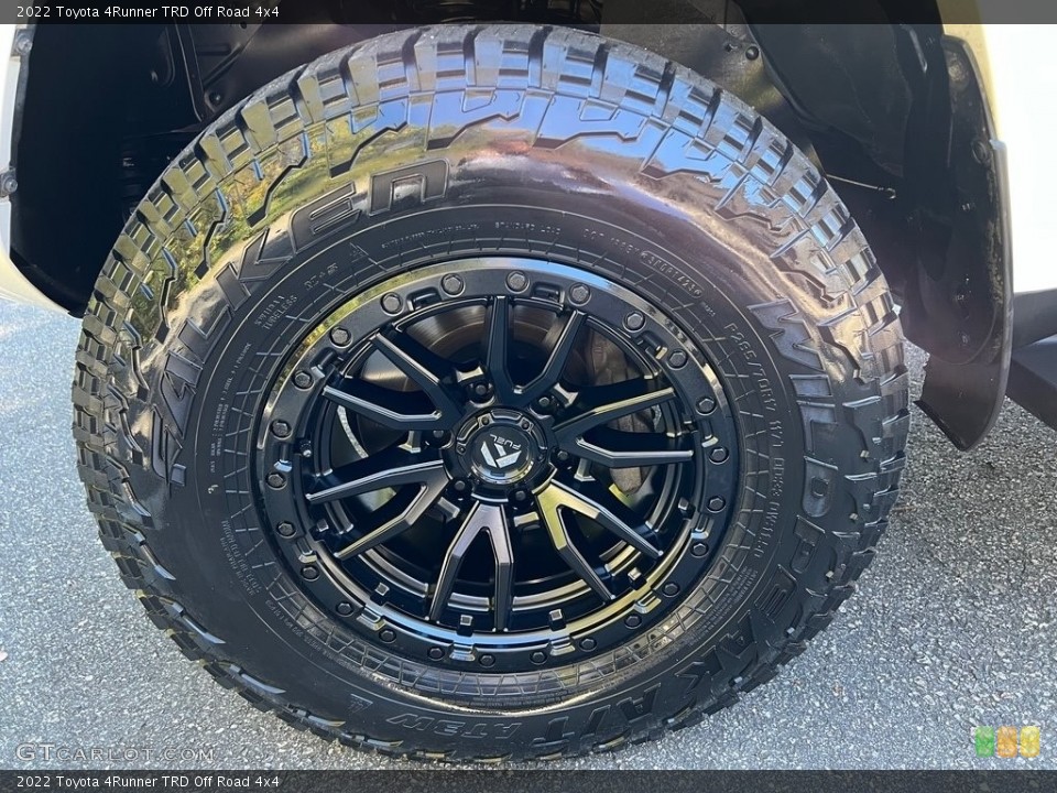 2022 Toyota 4Runner Custom Wheel and Tire Photo #146729855