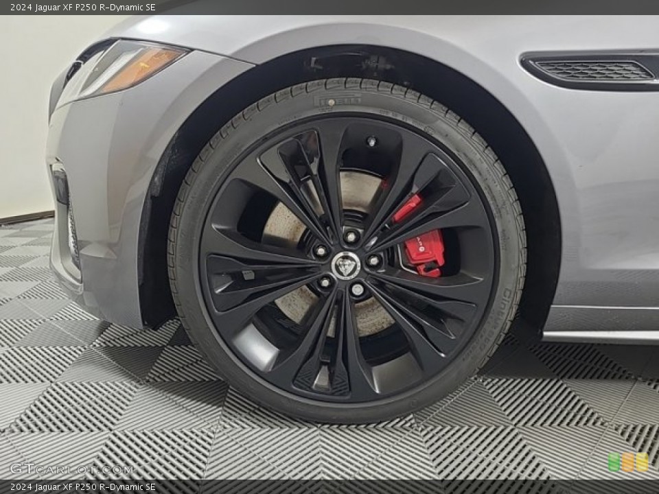 2024 Jaguar XF P250 R-Dynamic SE Wheel and Tire Photo #146730530