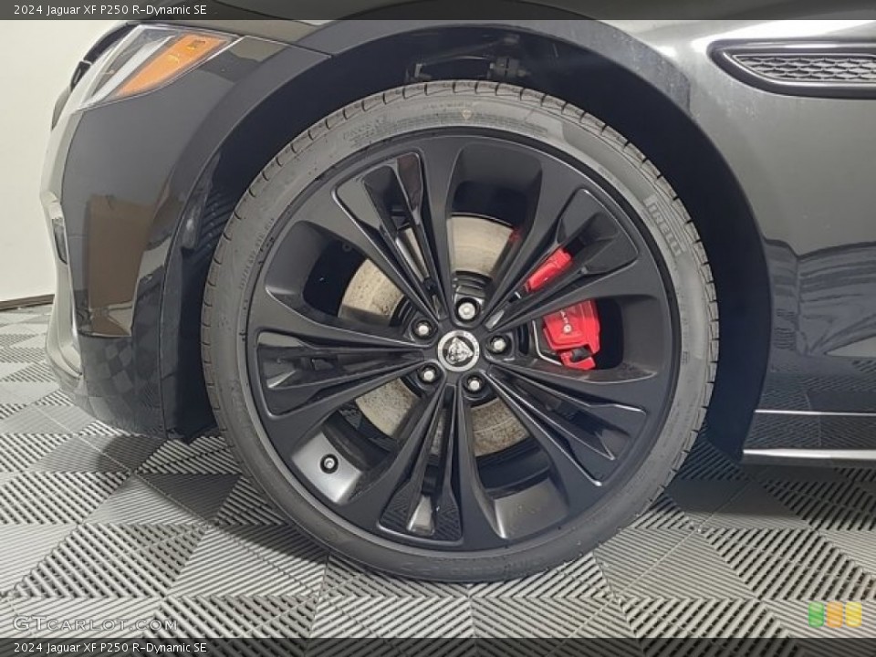 2024 Jaguar XF P250 R-Dynamic SE Wheel and Tire Photo #146730923