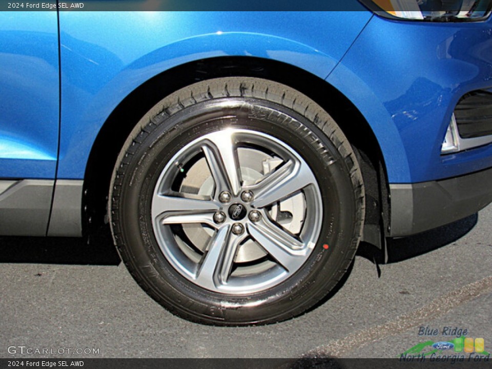 2024 Ford Edge SEL AWD Wheel and Tire Photo #146731333
