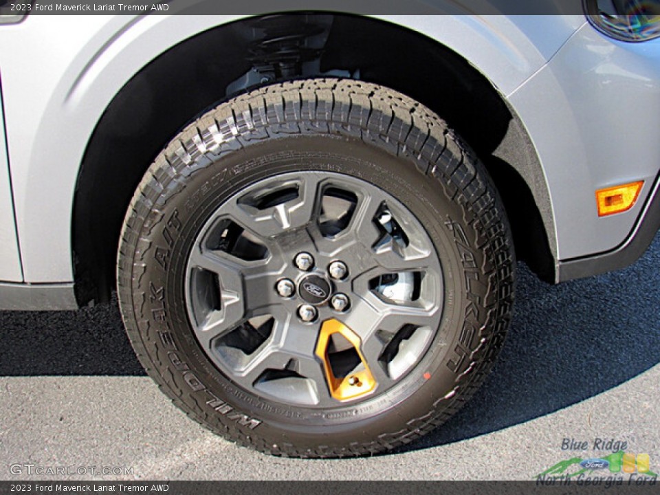 2023 Ford Maverick Lariat Tremor AWD Wheel and Tire Photo #146732059