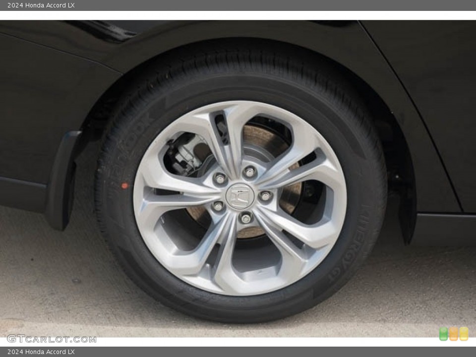 2024 Honda Accord LX Wheel and Tire Photo #146732140