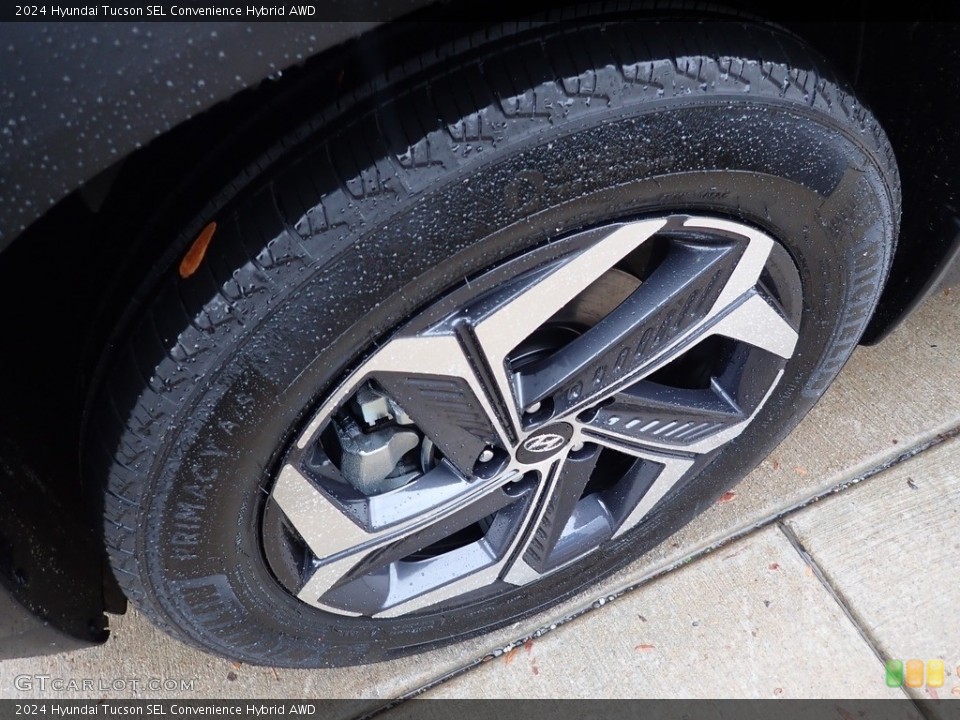 2024 Hyundai Tucson SEL Convenience Hybrid AWD Wheel and Tire Photo #146733017