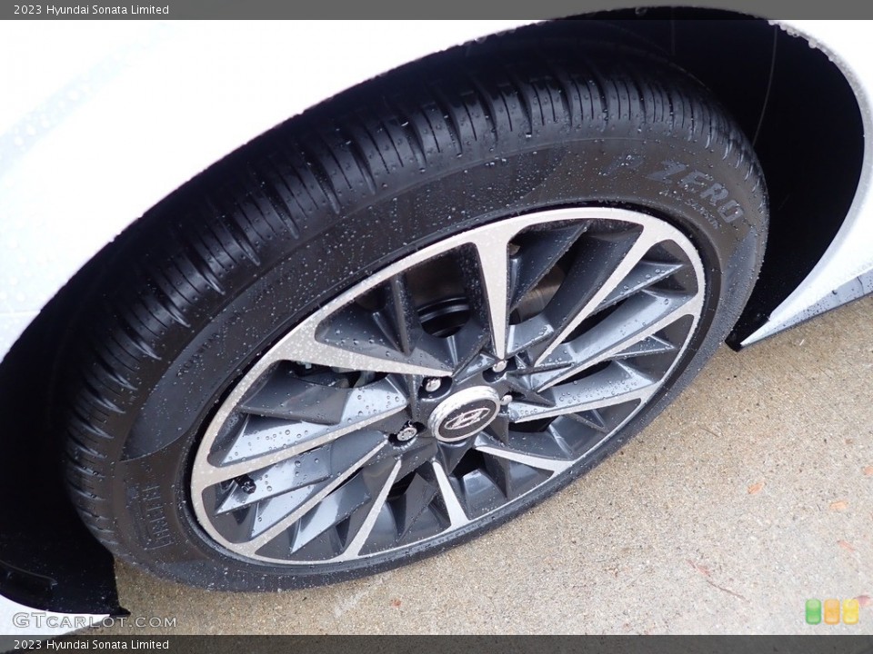 2023 Hyundai Sonata Limited Wheel and Tire Photo #146733326