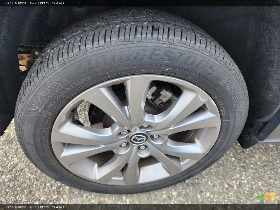 2021 Mazda CX-30 Premium AWD Wheel and Tire Photo #146734193