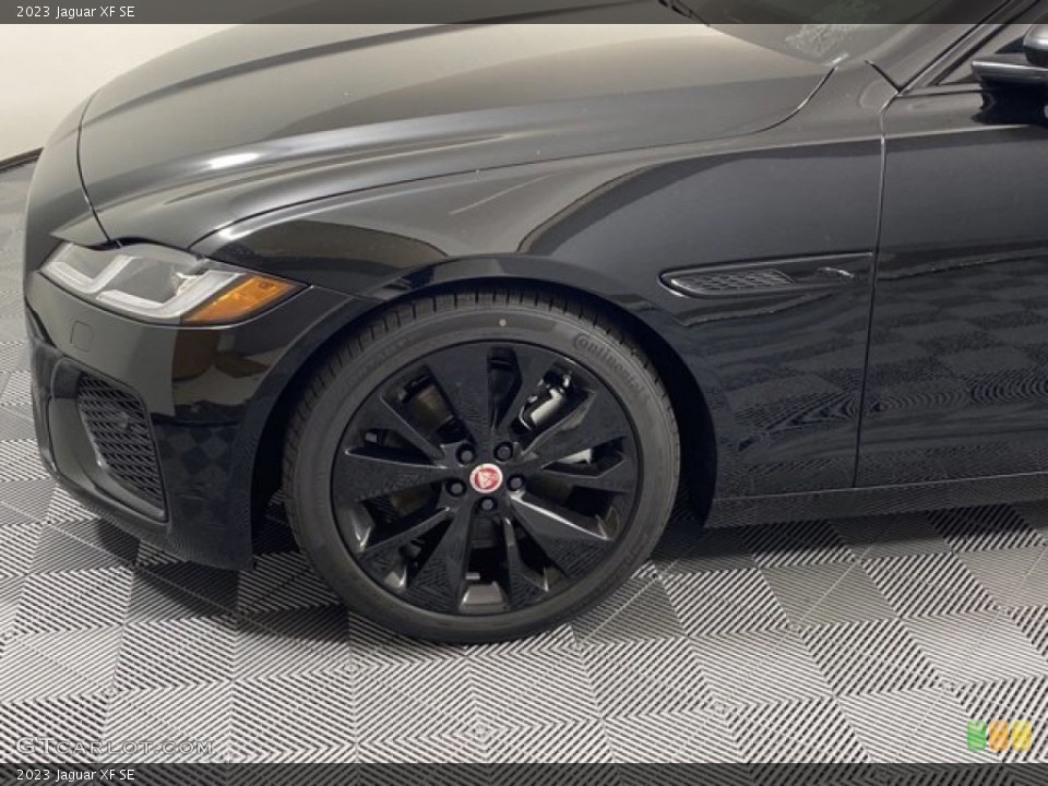 2023 Jaguar XF SE Wheel and Tire Photo #146735365