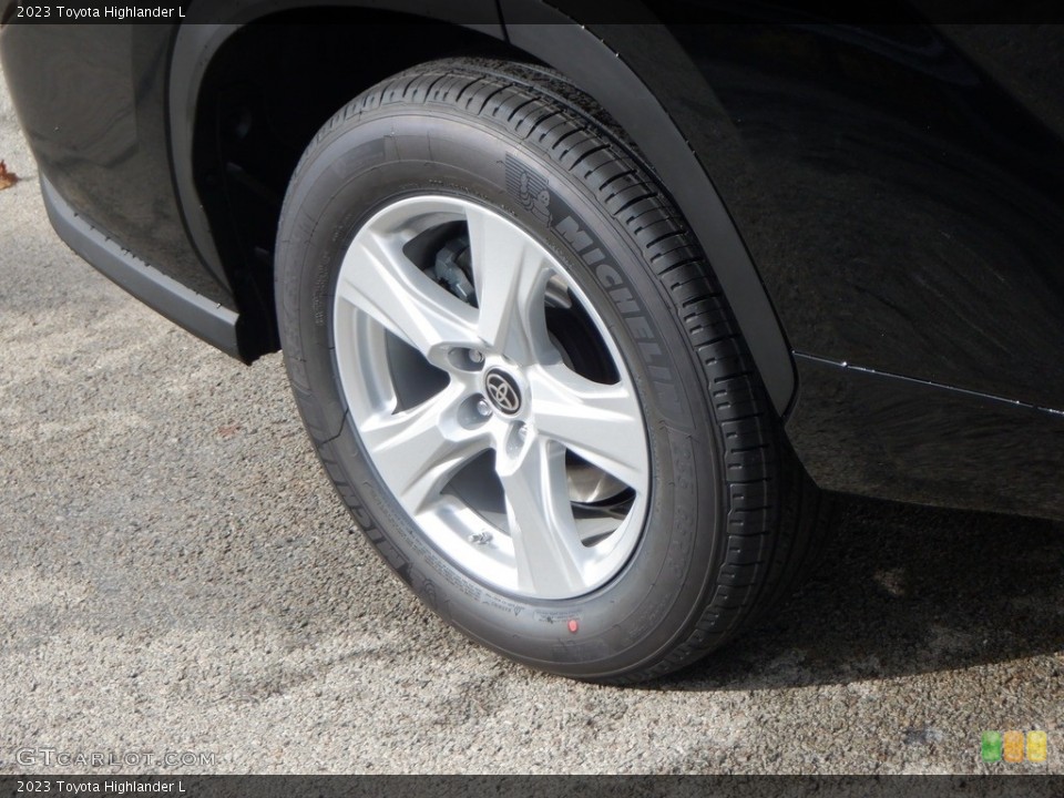 2023 Toyota Highlander L Wheel and Tire Photo #146735956
