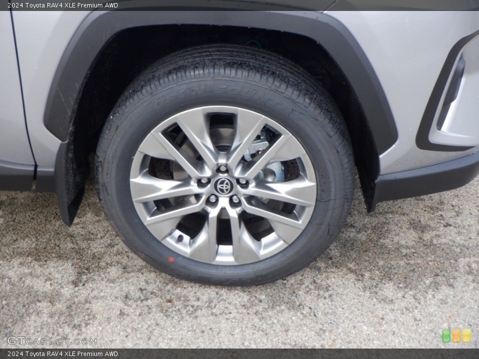 2024 Toyota RAV4 XLE Premium AWD Wheel and Tire Photo #146736655