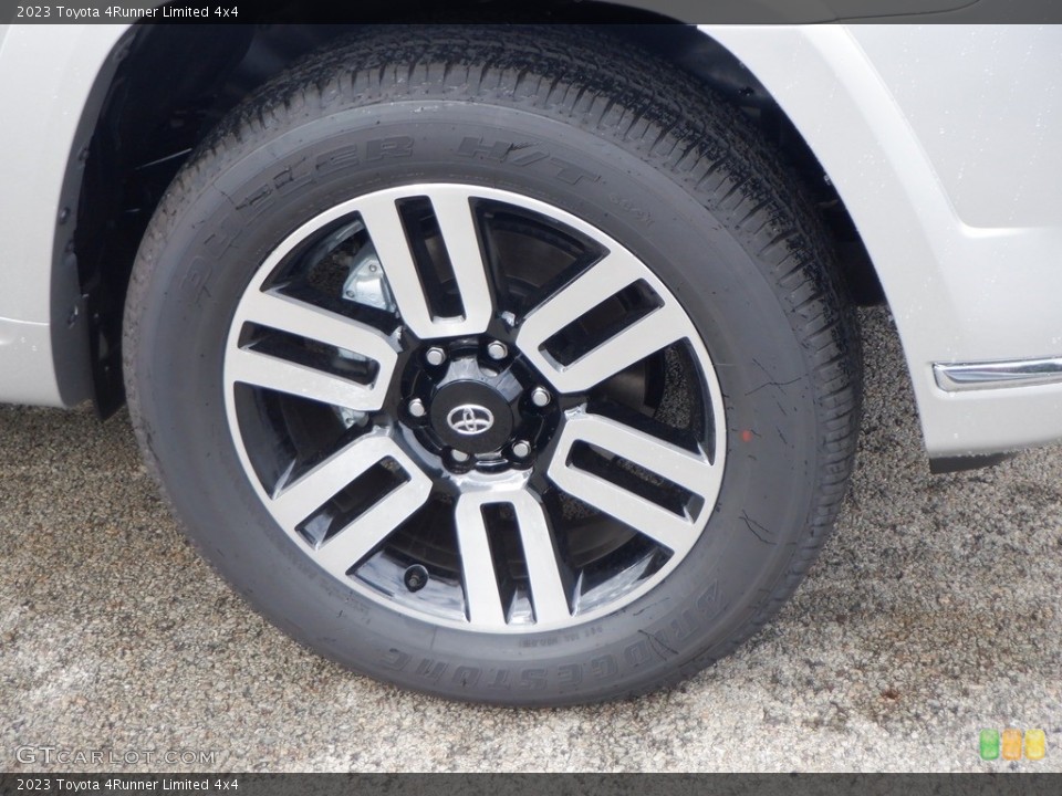 2023 Toyota 4Runner Wheels and Tires