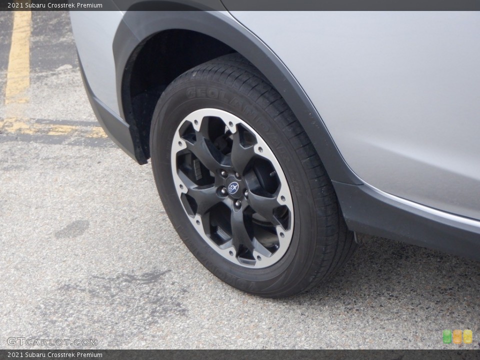 2021 Subaru Crosstrek Premium Wheel and Tire Photo #146737657