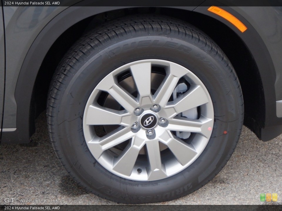 2024 Hyundai Palisade SEL AWD Wheel and Tire Photo #146737770