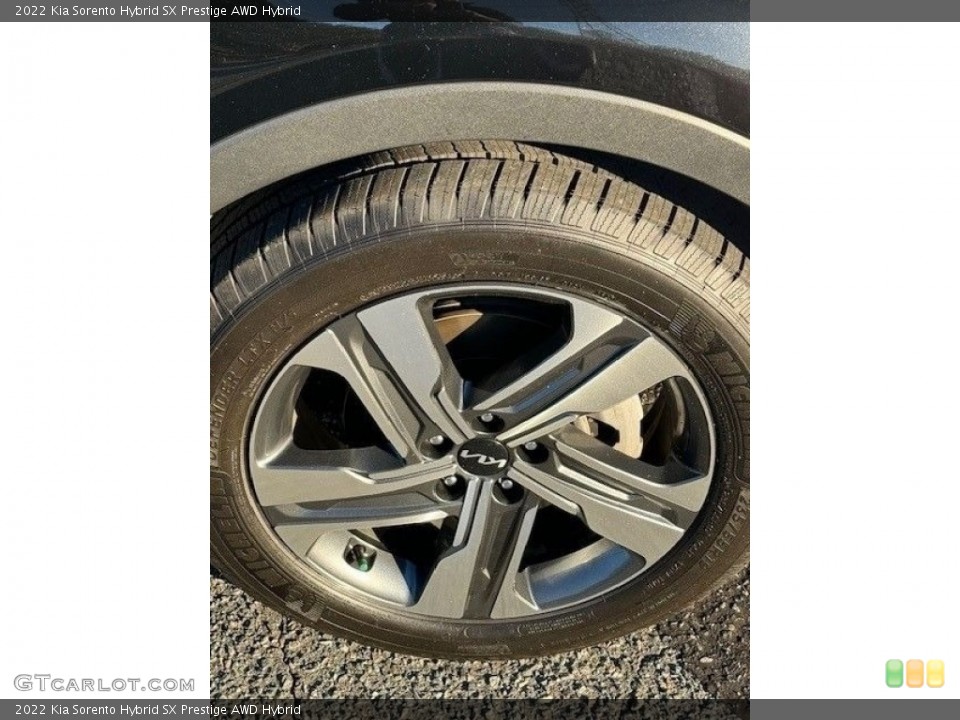 2022 Kia Sorento Hybrid SX Prestige AWD Hybrid Wheel and Tire Photo #146737840