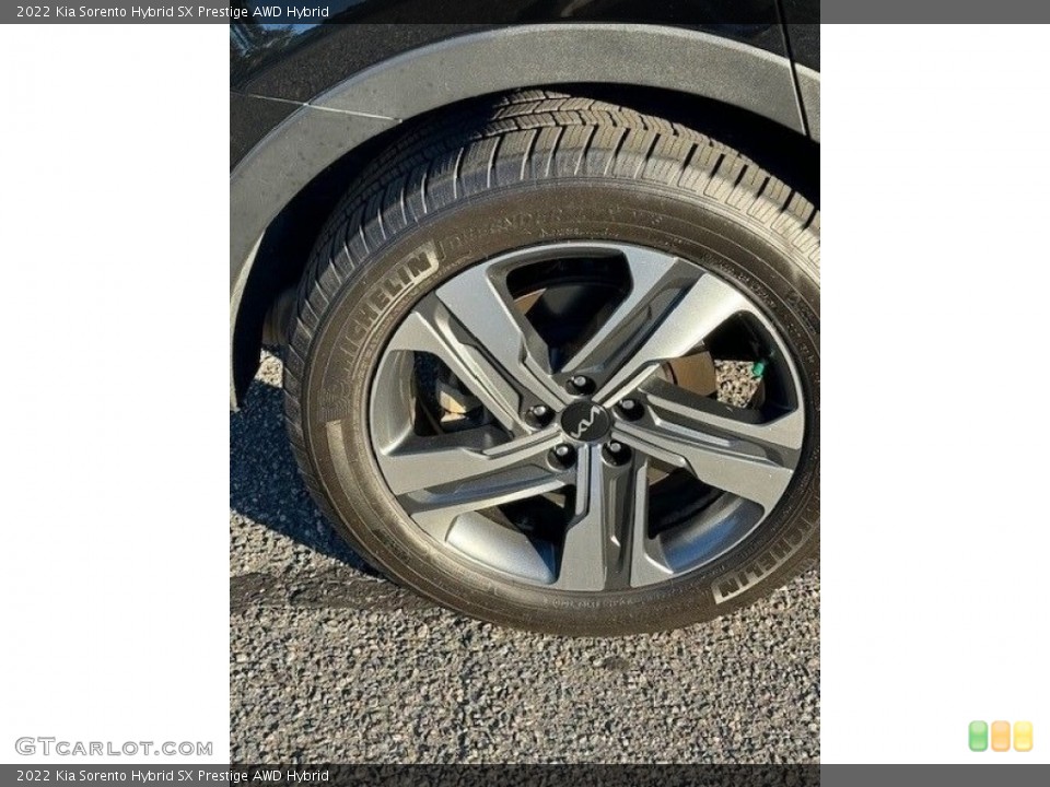 2022 Kia Sorento Hybrid SX Prestige AWD Hybrid Wheel and Tire Photo #146737852