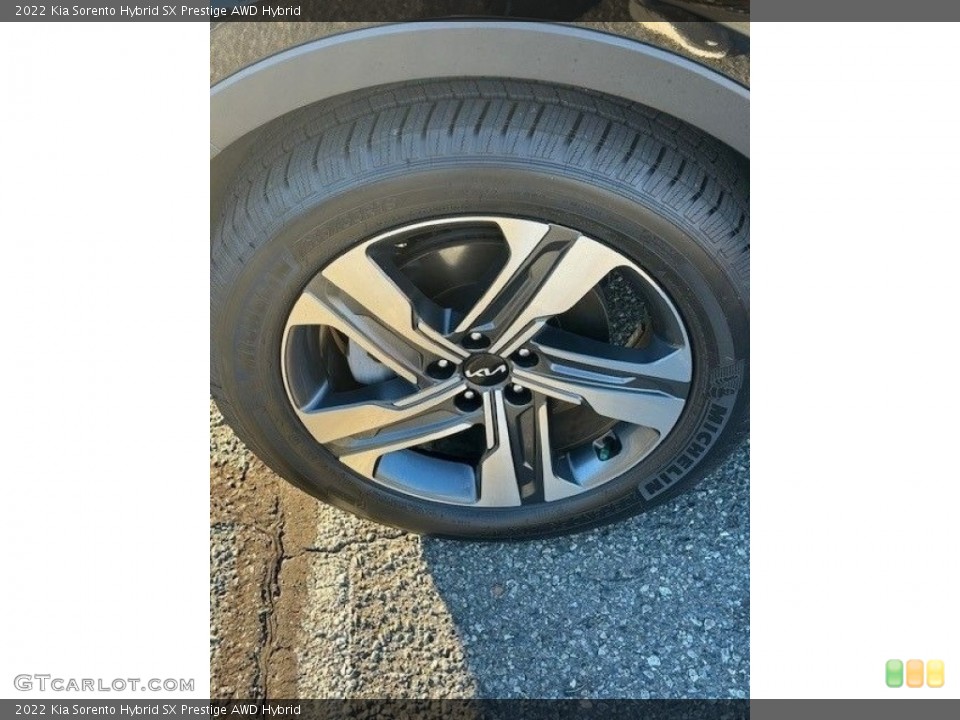 2022 Kia Sorento Hybrid SX Prestige AWD Hybrid Wheel and Tire Photo #146737873