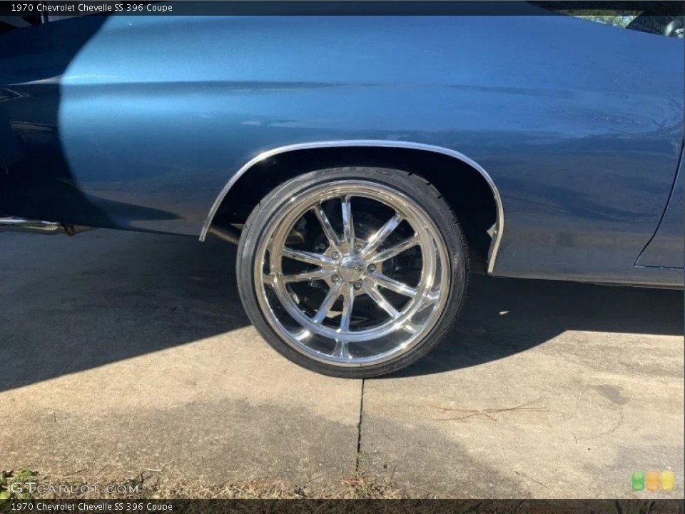 1970 Chevrolet Chevelle Custom Wheel and Tire Photo #146738094