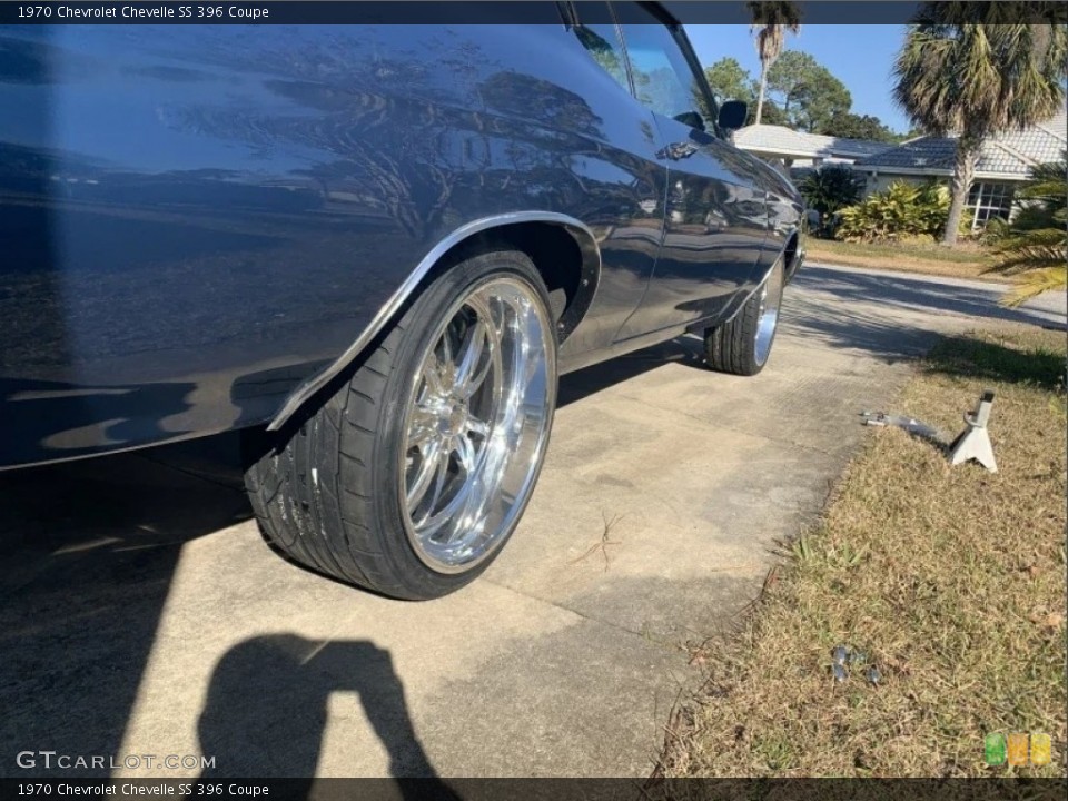 1970 Chevrolet Chevelle Custom Wheel and Tire Photo #146738113