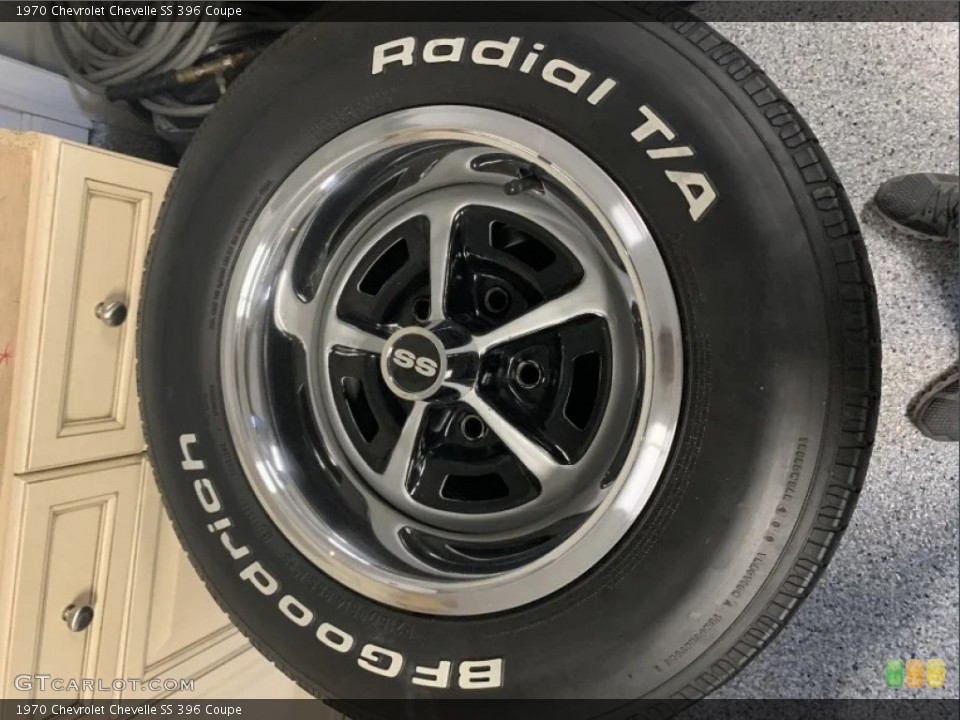 1970 Chevrolet Chevelle SS 396 Coupe Wheel and Tire Photo #146738128