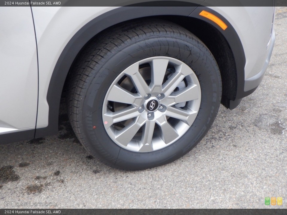 2024 Hyundai Palisade SEL AWD Wheel and Tire Photo #146738593