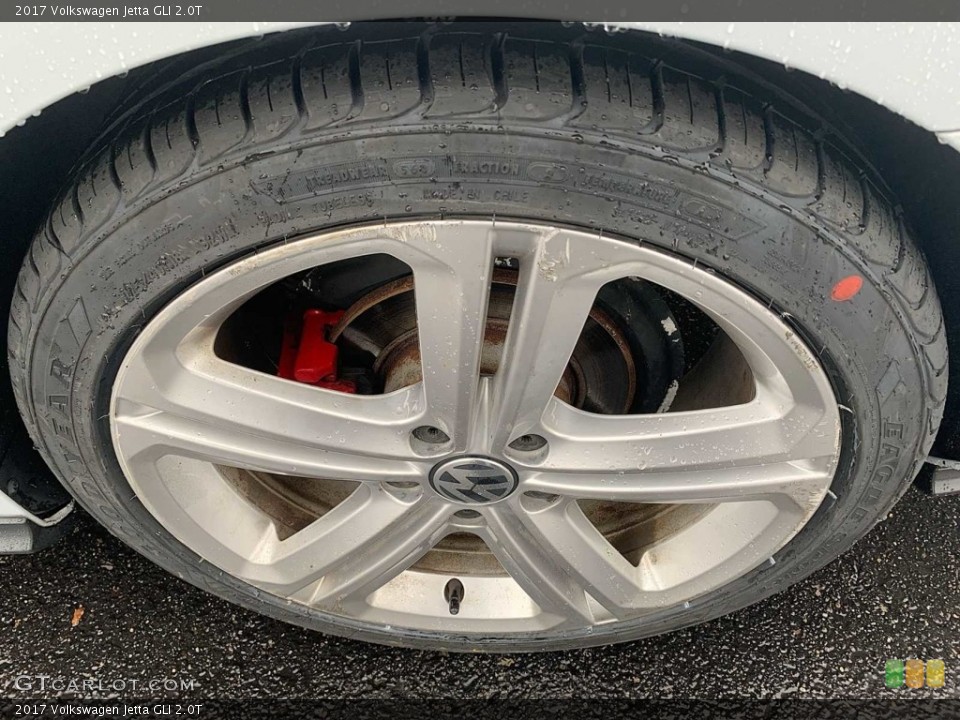 2017 Volkswagen Jetta Wheels and Tires