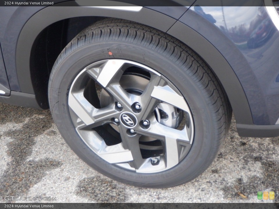 2024 Hyundai Venue Wheels and Tires