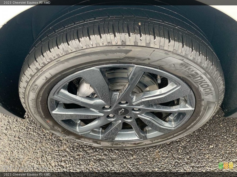 2023 Chevrolet Equinox RS AWD Wheel and Tire Photo #146739595