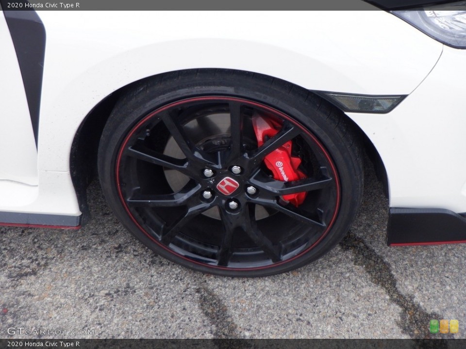 2020 Honda Civic Type R Wheel and Tire Photo #146739793