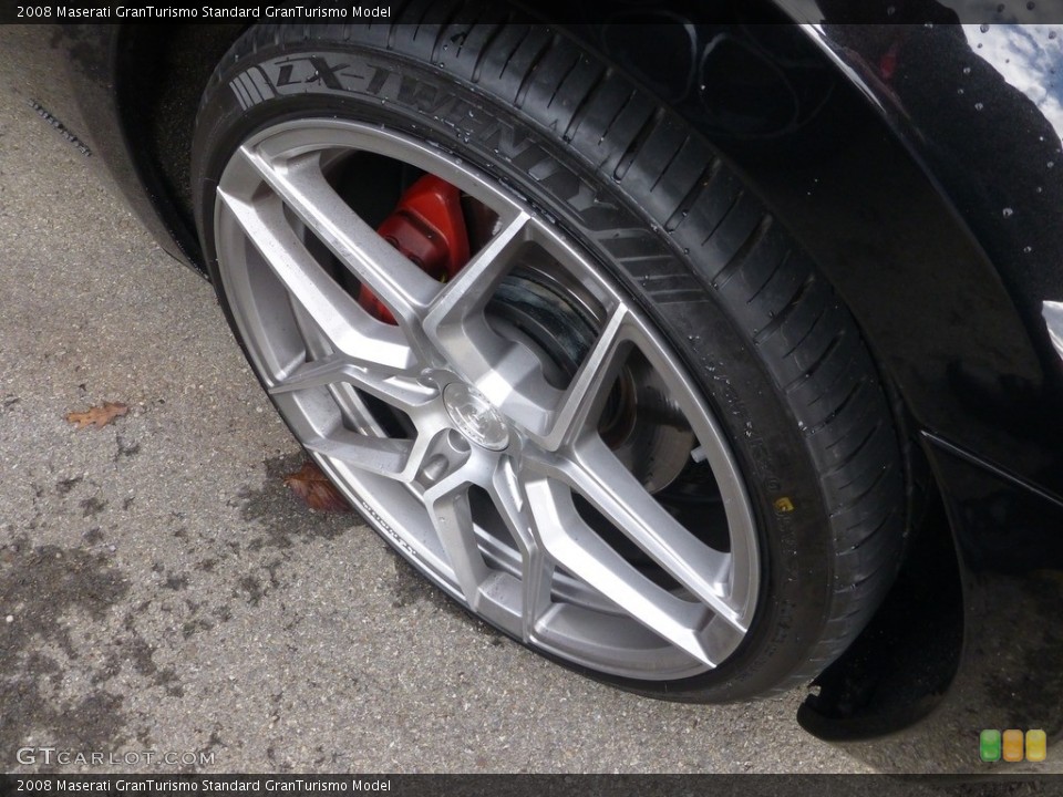 2008 Maserati GranTurismo Wheels and Tires