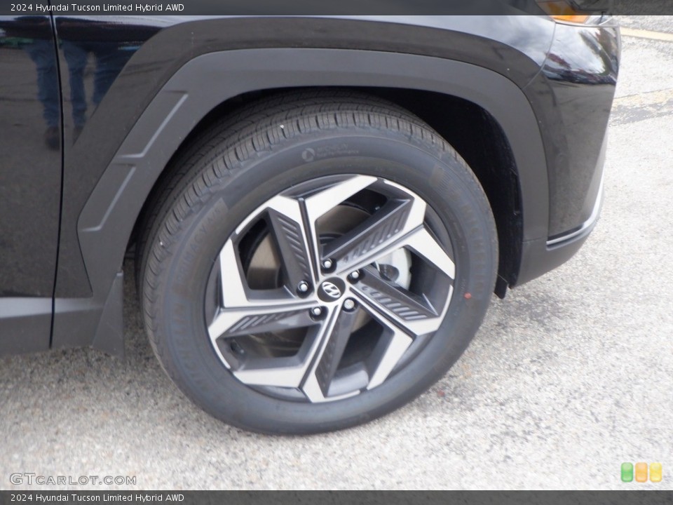 2024 Hyundai Tucson Limited Hybrid AWD Wheel and Tire Photo #146740999