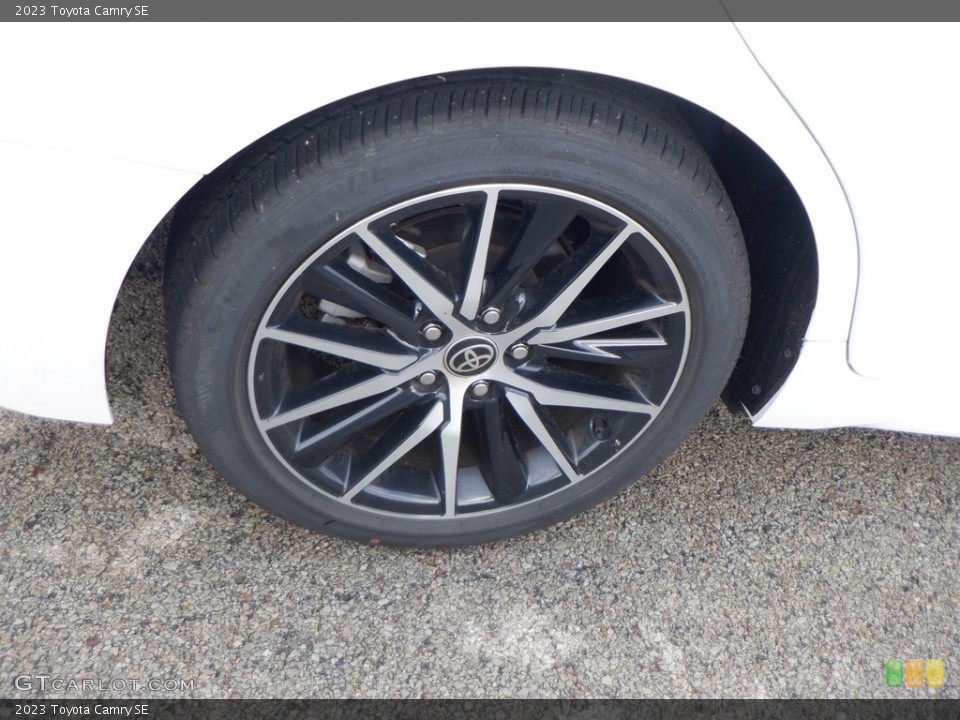 2023 Toyota Camry SE Wheel and Tire Photo #146741218