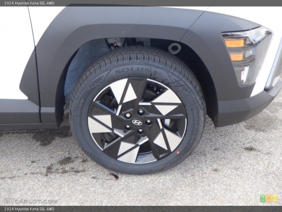 2024 Hyundai Kona SEL AWD Wheel and Tire Photo #146741515