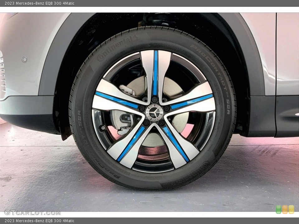 2023 Mercedes-Benz EQB 300 4Matic Wheel and Tire Photo #146742355
