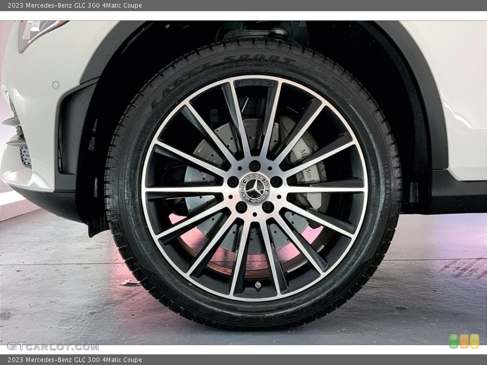 2023 Mercedes-Benz GLC 300 4Matic Coupe Wheel and Tire Photo #146742613