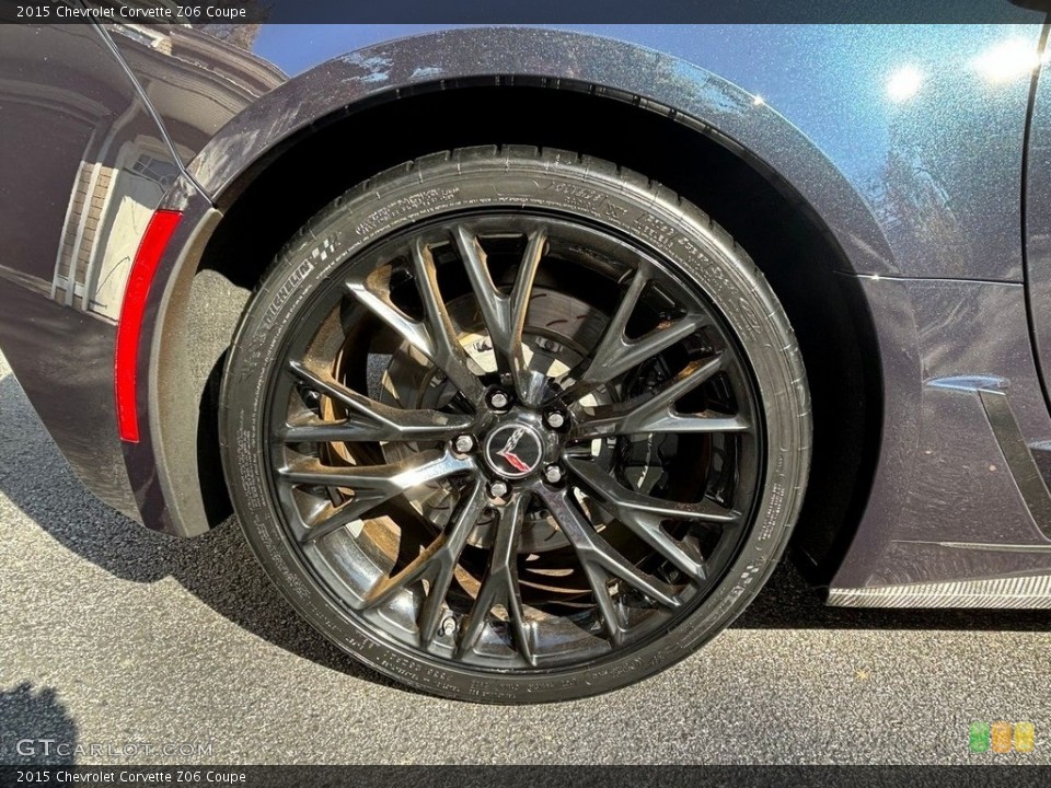 2015 Chevrolet Corvette Z06 Coupe Wheel and Tire Photo #146743081