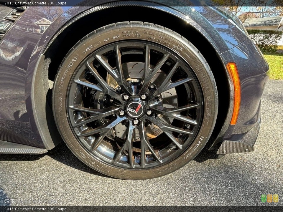 2015 Chevrolet Corvette Z06 Coupe Wheel and Tire Photo #146743099