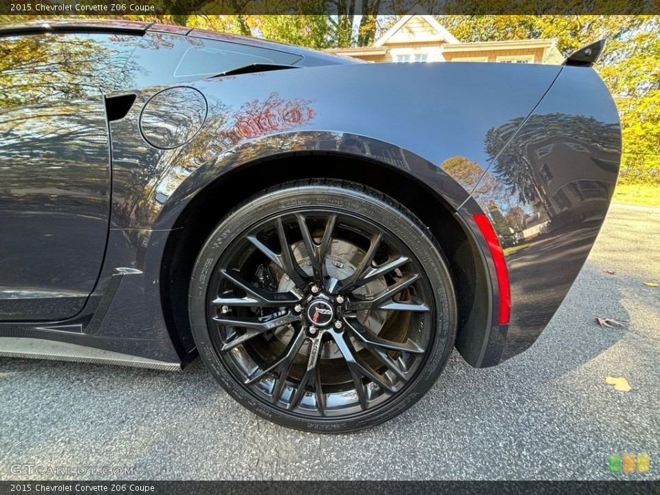 2015 Chevrolet Corvette Z06 Coupe Wheel and Tire Photo #146743132