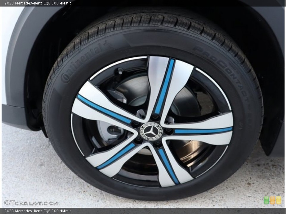 2023 Mercedes-Benz EQB 300 4Matic Wheel and Tire Photo #146743456