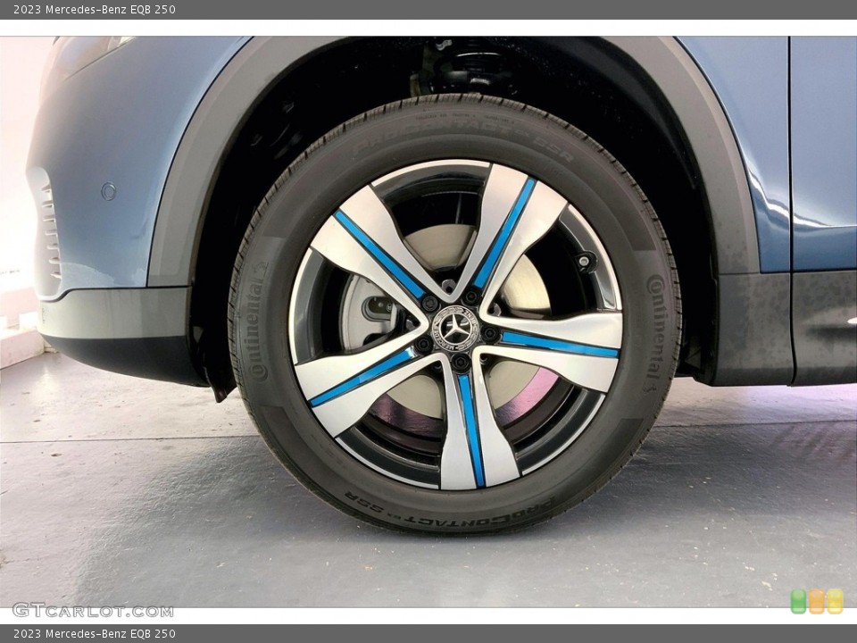2023 Mercedes-Benz EQB Wheels and Tires