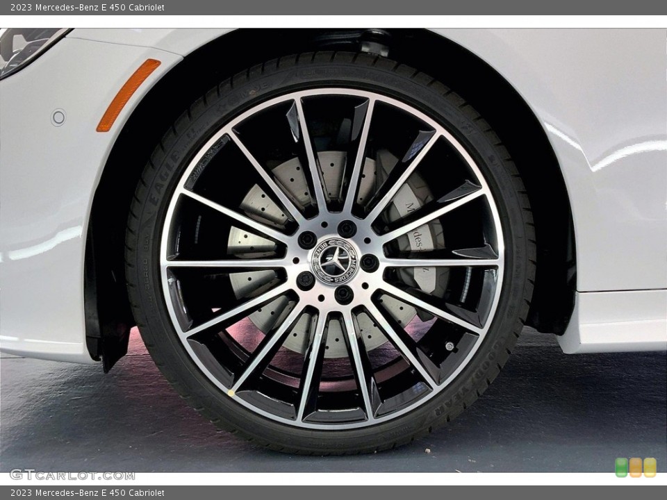 2023 Mercedes-Benz E 450 Cabriolet Wheel and Tire Photo #146744161